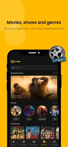 sony-music-player Movies and shows